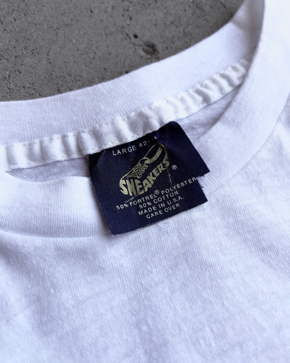 1986 Hands Across America Fundraiser Campaign Tee  - Shop THREADCOUNT Vintage Co.