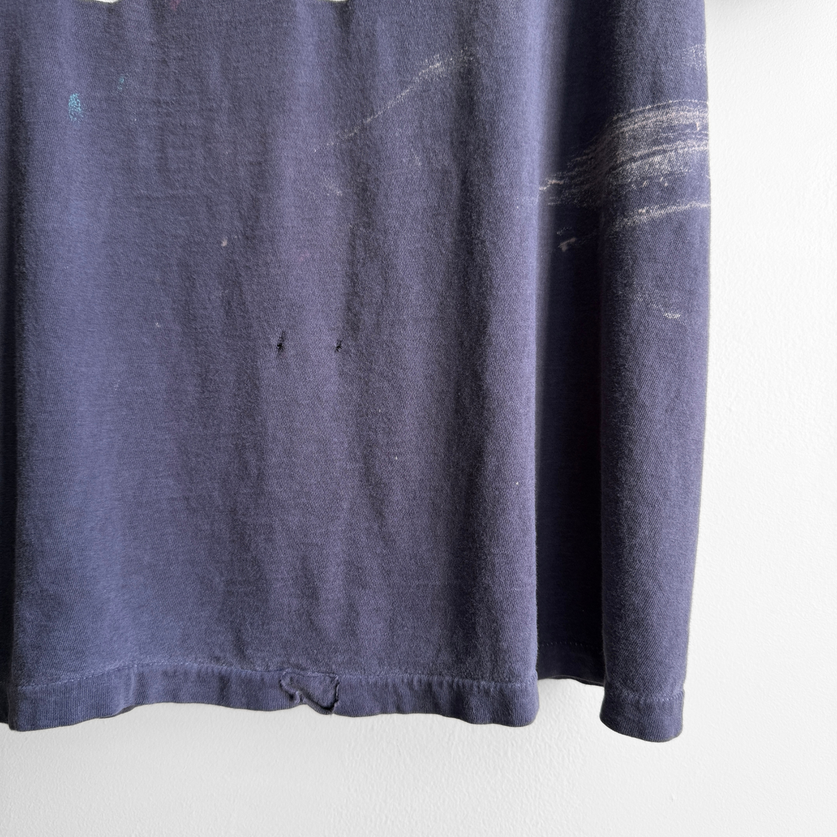 1970s Indians Grey Jersey Tee