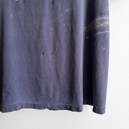 1970s Indians Grey Jersey Tee