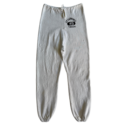 1960s St. Laurence Track Reverse Weave Sweatpants (30)