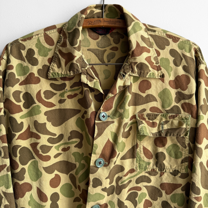 1980s Duck Hunter Camouflage Light Jacket