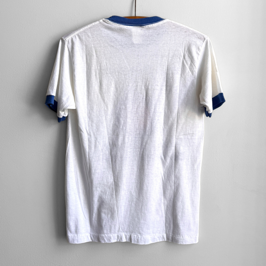 1984 Chicago Cubs Eastern Division Champs Ringer Tee
