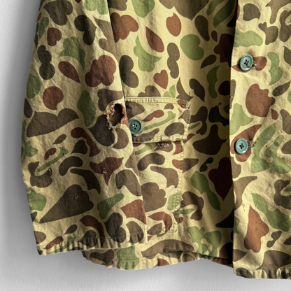 1980s Duck Hunter Camouflage Light Jacket