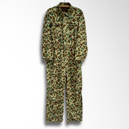 1980s Duck Hunter Camouflage Coveralls