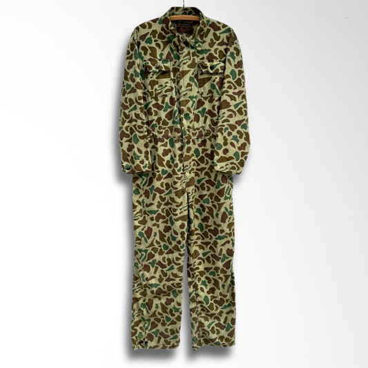 1980s Duck Hunter Camouflage Coveralls