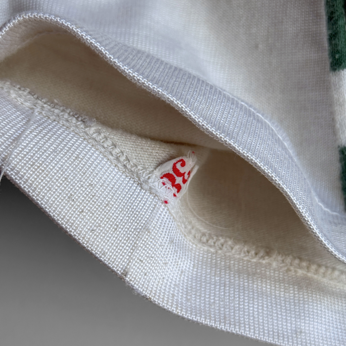 1940s Electric Green & White Basketball Jersey Set
