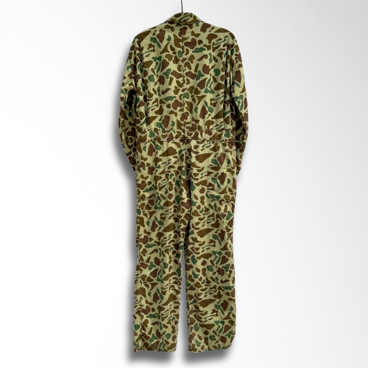 1980s Duck Hunter Camouflage Coveralls