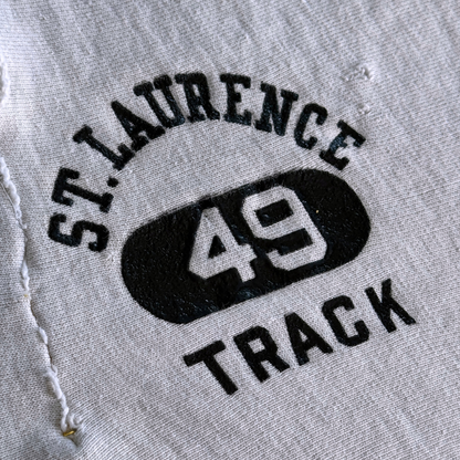 1960s St. Laurence Track Reverse Weave Sweatpants (30)
