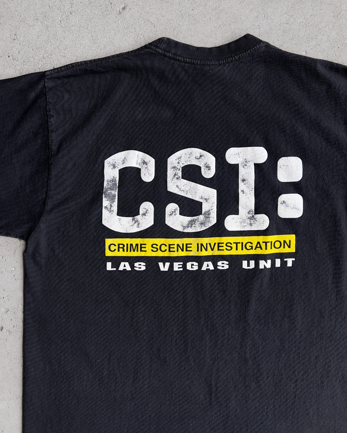 Vintage 2000s CSI Las Vegas Unit Tee  - Shop ThreadCount Vintage Co.