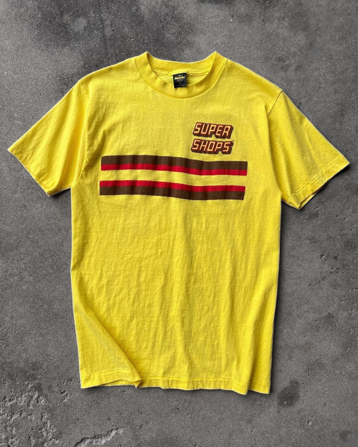 Vintage 1970s Super Shops Automotive Performance Center Tee  - Shop ThreadCount Vintage Co.