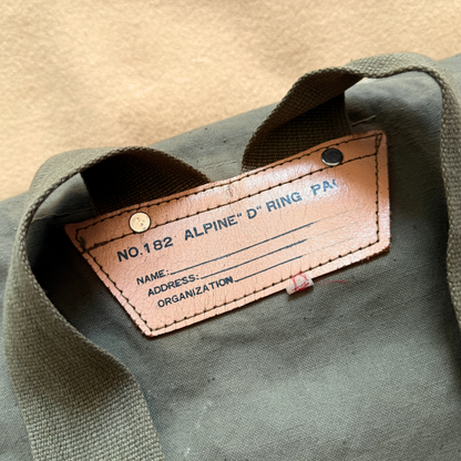 1960s Boy Scouts of America Hiking Backpack