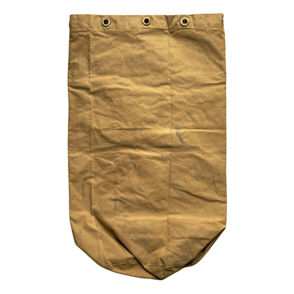 1950s Boy Scouts Of America Tan Canvas Drab Duffle Bag