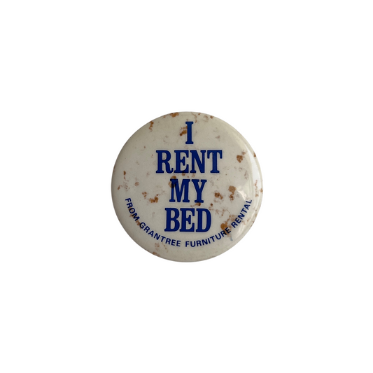 Vintage Pin-Back Button