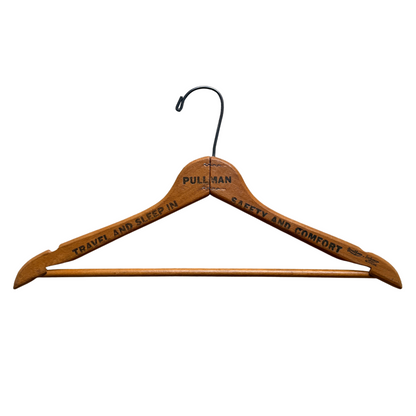 1950s Pullman Company Trains Wood Hanger