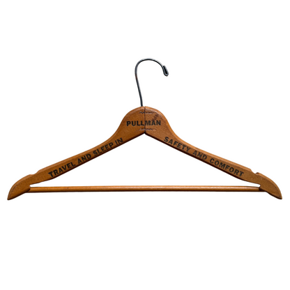 1950s Pullman Company Trains Wood Hanger