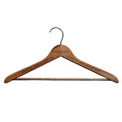 1950s Pullman Company Trains Wood Hanger