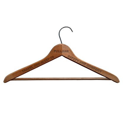 1950s Pullman Company Trains Wood Hanger