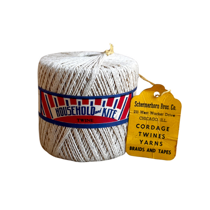 1950s Household and Kite 3-Ply Twine