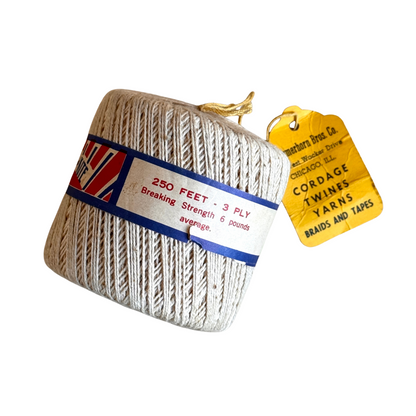 1950s Household and Kite 3-Ply Twine