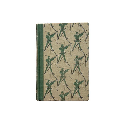 1952 The Merry Adventure of Robin Hood Book
