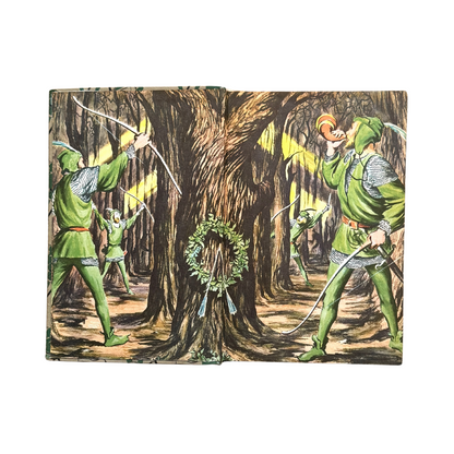 1952 The Merry Adventure of Robin Hood Book