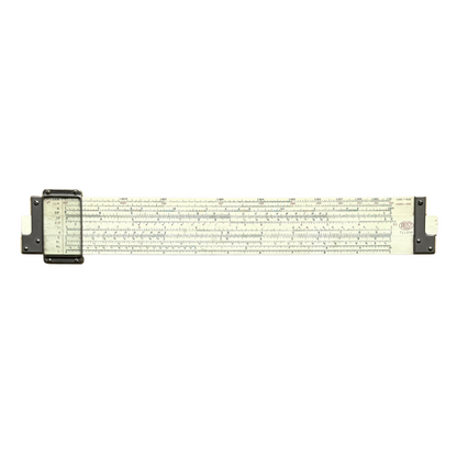 1960s Versalog Bamboo Slide Ruler