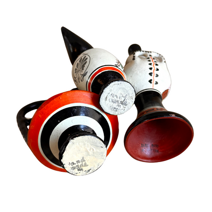 1960s Ancient Greek Miniature Vases