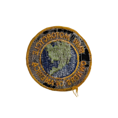 1980s BMW Motorcycle Owners Of America Patch