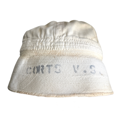 1940s U.S. Navy Sailor Stencil Dixie Bucket Hat