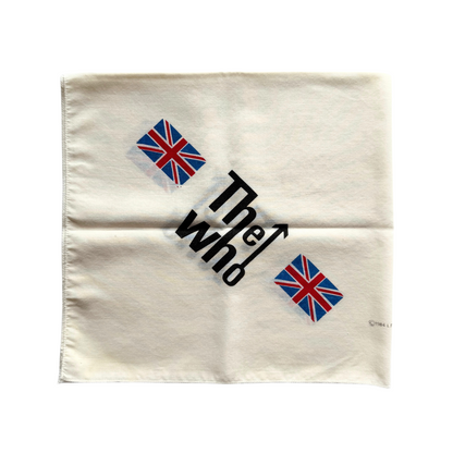 1984 The Who Band Print Bandana