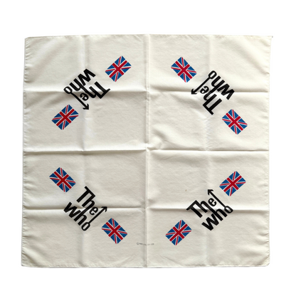 1984 The Who Band Print Bandana