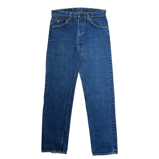 1980s Levi's 20505 Straight Fit Denim Jeans (30)