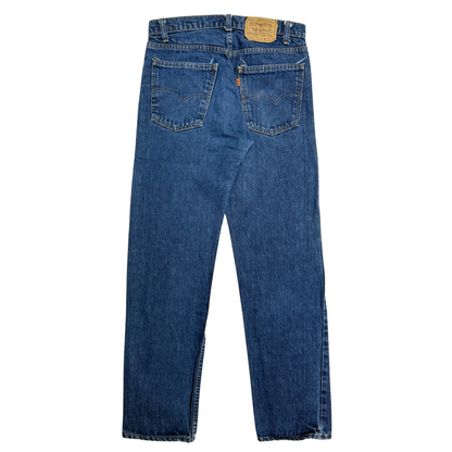 1980s Levi's 20505 Straight Fit Denim Jeans (30)