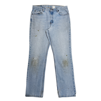 1990s Levi's 505 Straight Fit Denim Jeans (32)