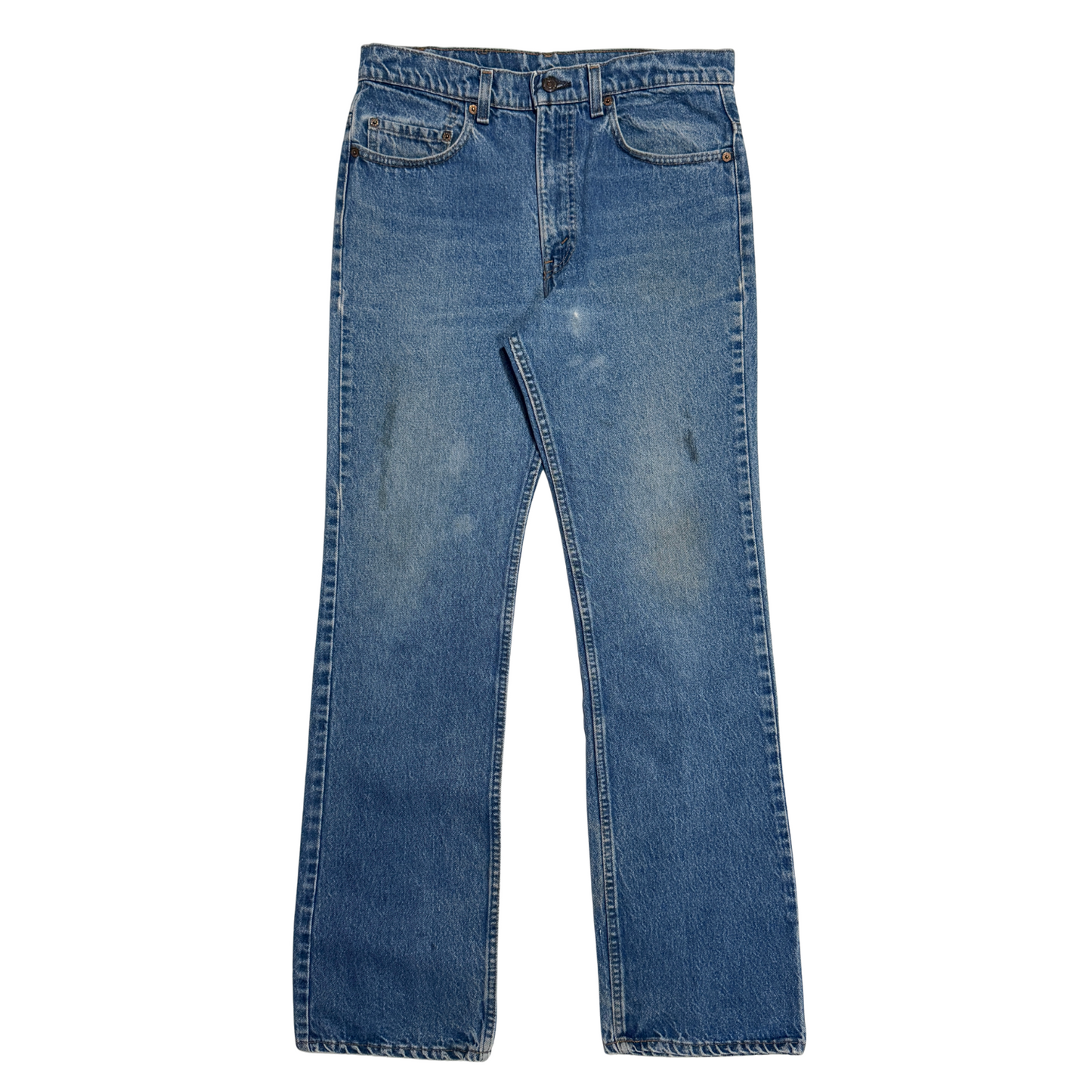 1980s Levi's 517 Regular Bootcut Denim Jeans (32)