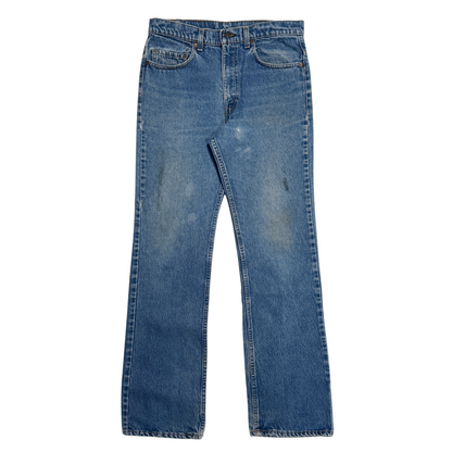 1980s Levi's 517 Regular Bootcut Denim Jeans (32)