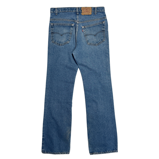 1980s Levi's 517 Regular Bootcut Denim Jeans (32)