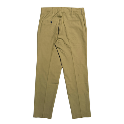 1960s Tan Perma-Prest Chino Work Pants (30)