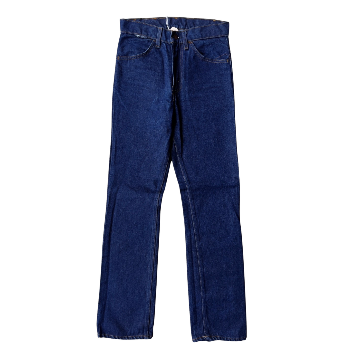 1980s Levi’s 519 Slim Bootcut Denim Jeans (27)