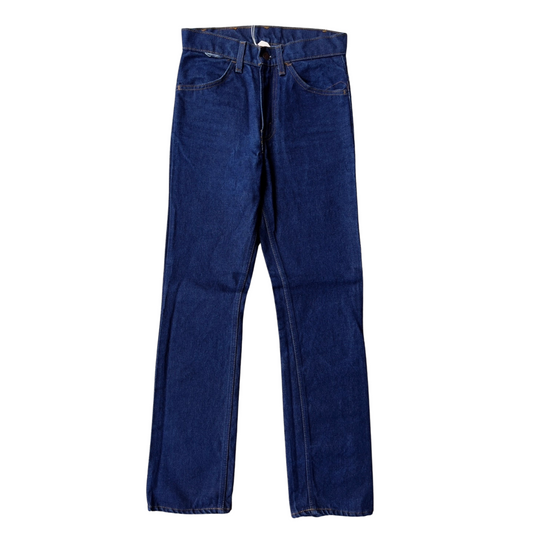 1980s Levi’s 519 Slim Bootcut Denim Jeans (27)