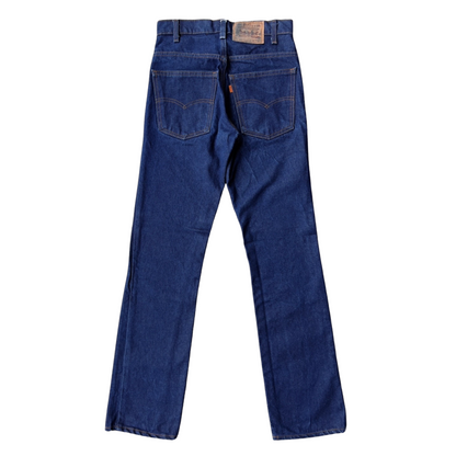 1980s Levi’s 519 Slim Bootcut Denim Jeans (27)