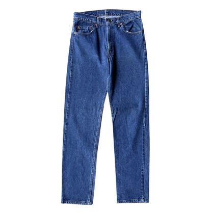 1980s Levi’s 505 Straight Fit Denim Jeans (32)