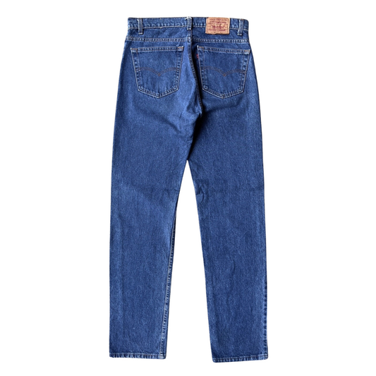 1980s Levi’s 505 Straight Fit Denim Jeans (32)
