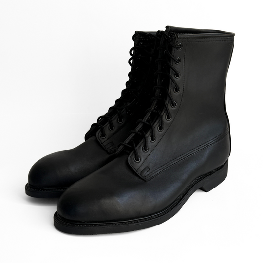1980s U.S. Army Black Biltrite Combat Boots (10)