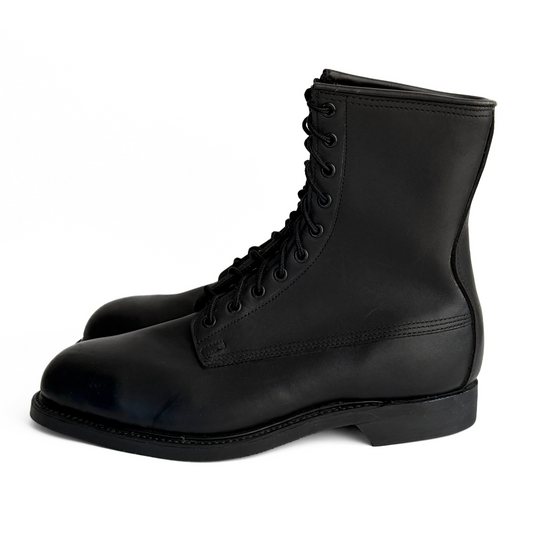 1980s U.S. Army Black Biltrite Combat Boots (10)