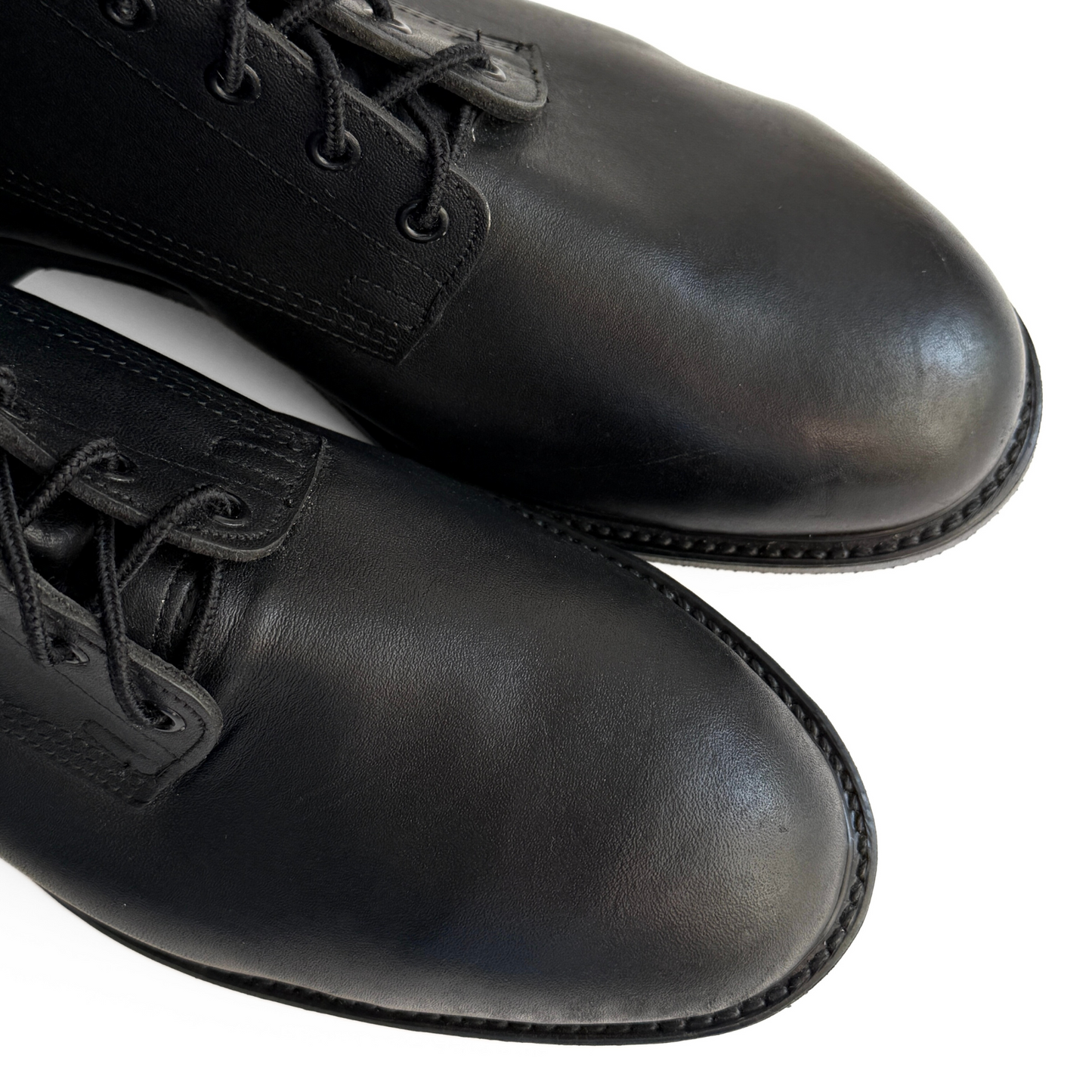 1980s U.S. Army Black Biltrite Combat Boots (10)