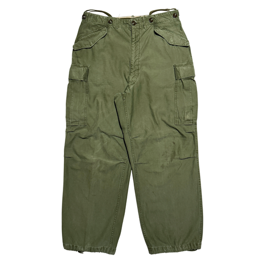 1950s U.S. Army M-1951 OG 107 Cargo Pants (35)