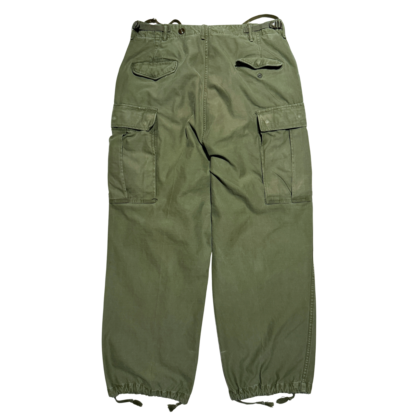 1950s U.S. Army M-1951 OG 107 Cargo Pants (35)