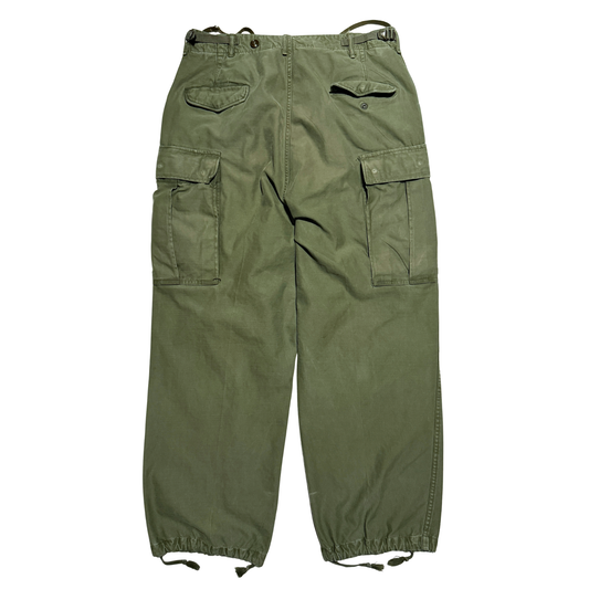 1950s U.S. Army M-1951 OG 107 Cargo Pants (35)