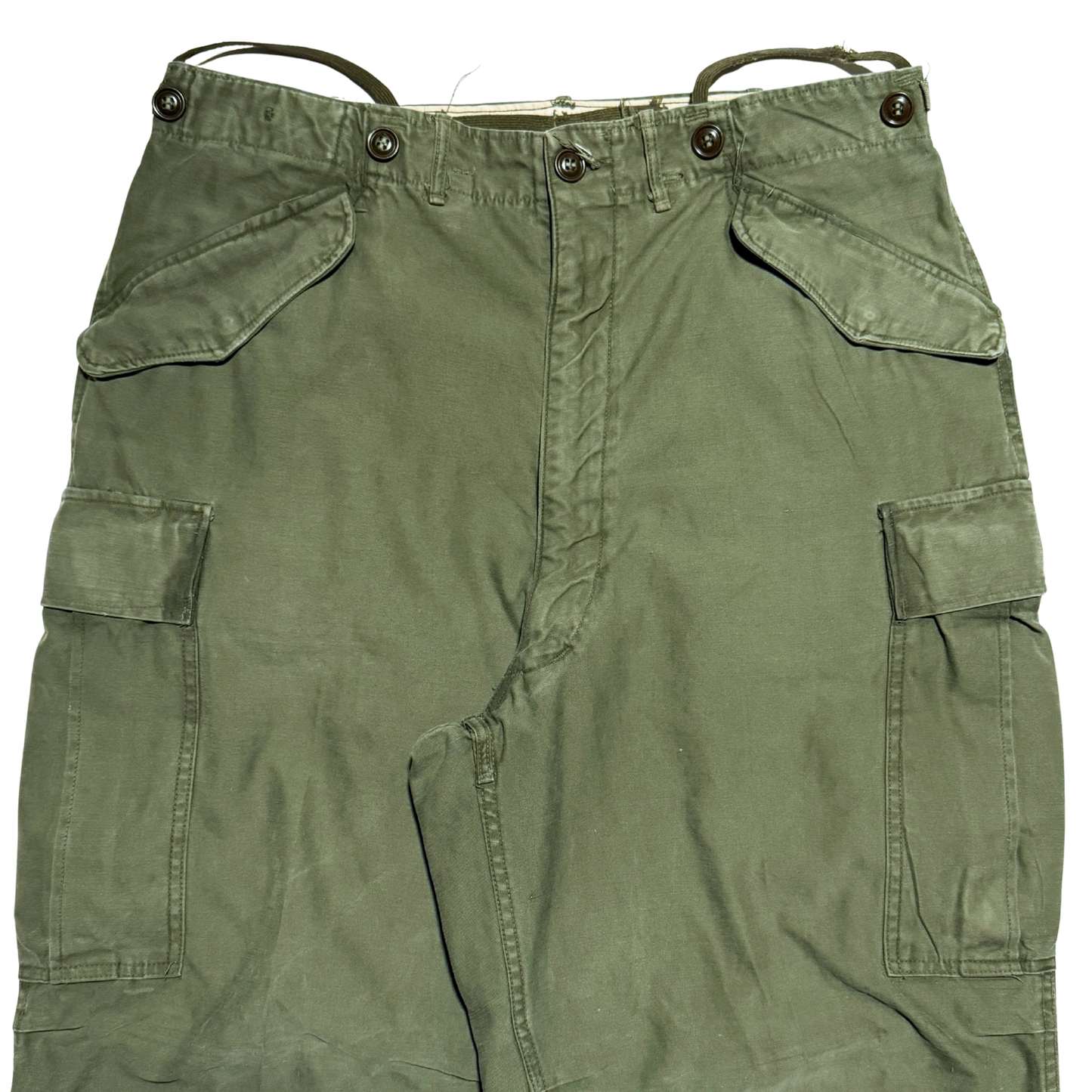 1950s U.S. Army M-1951 OG 107 Cargo Pants (35)
